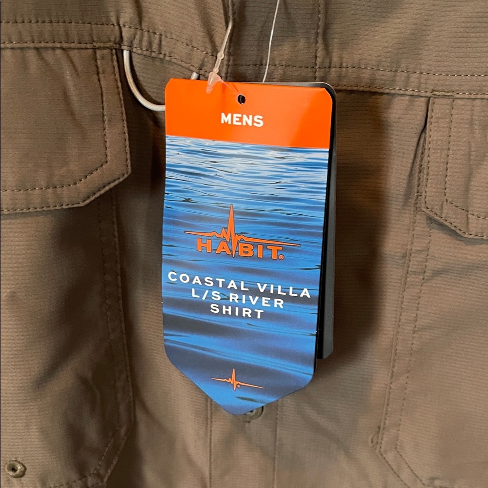 Habit Outdoor Men’s long sleeve shirt - Picture 3 of 11